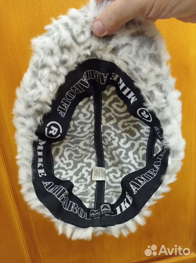 Кепка норковая женская и шляпа пляжная