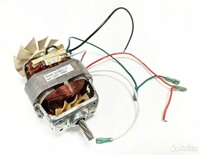 Двигатель для электромясорубки