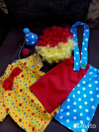 Костюм клоуна (детский)