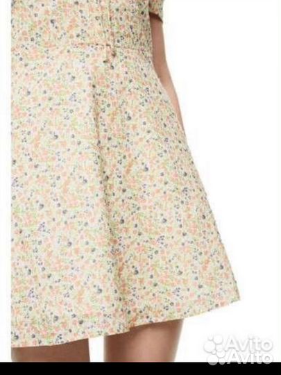 Платье из хлопка Pepe Jeans s