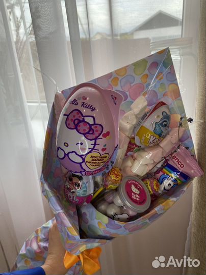 Съедобные букеты