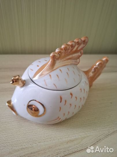 Икорница рыбка