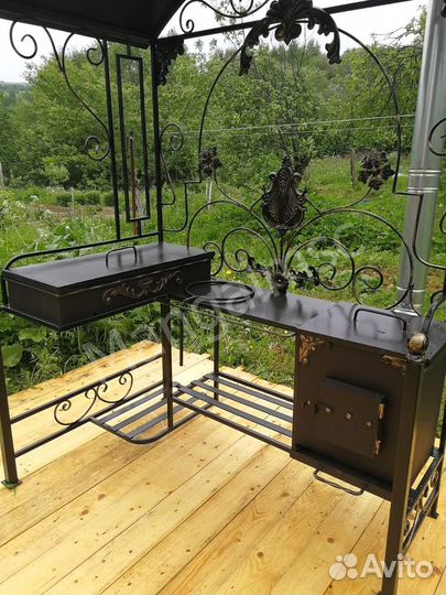 Мангал для дачи