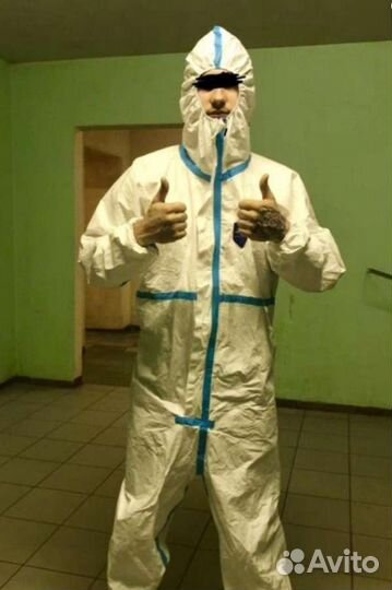 Комбинезон по типу Тайвека