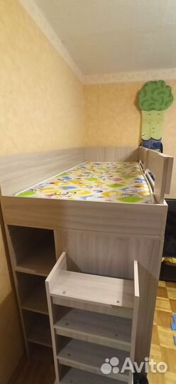 Кровать чердак