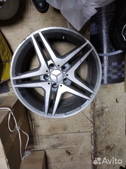 Зимние колеса r 17