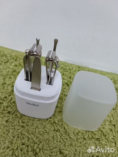 Компактный маникюрный набор Xiaomi NexTool Nail Cl