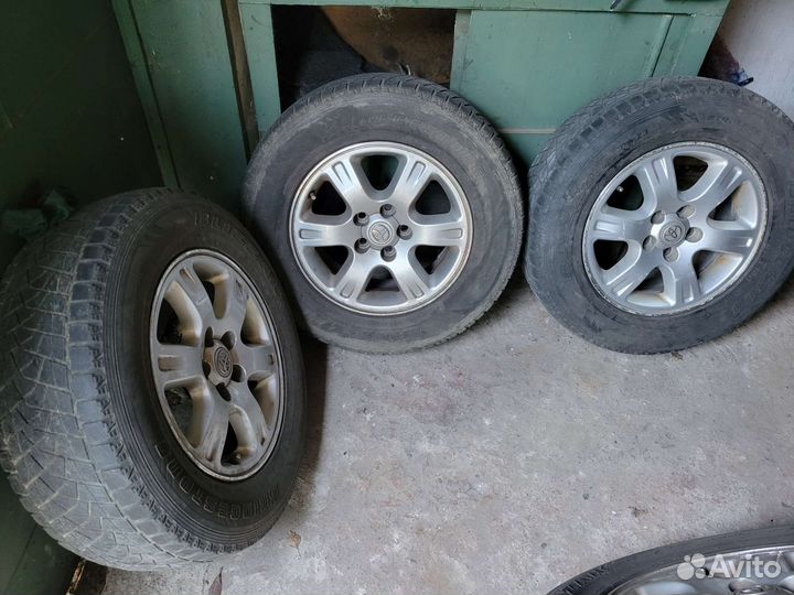 Диски Лексус RX. Toyota