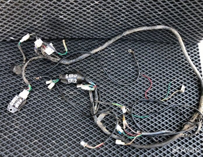 Проводка на скутер Geely 50 1E40QMB
