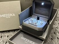 Комплект золотой messika белое золото