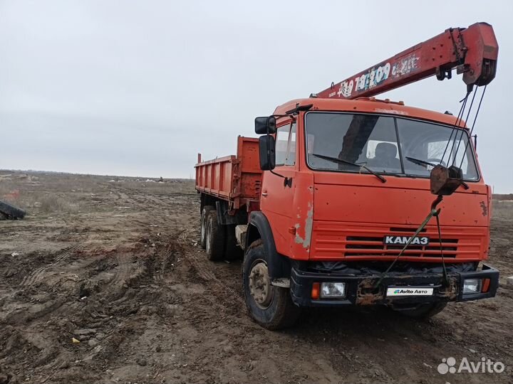 КАМАЗ 53213 с КМУ, 2001