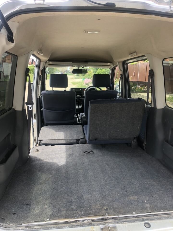 Daihatsu Hijet: фото владельца