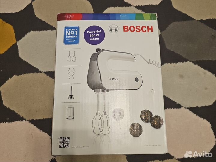 Миксер Bosсh MFQ 49700