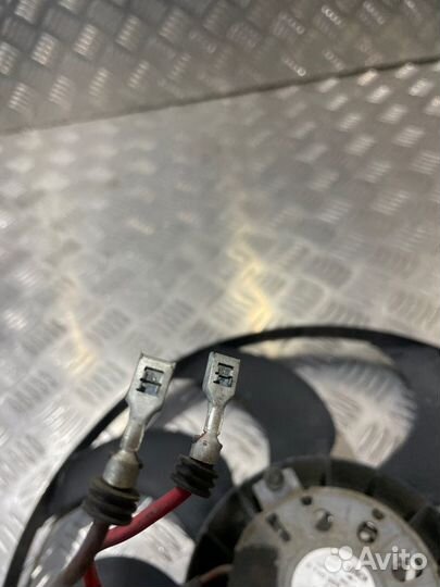 Вентилятор радиатора Ford Focus 3 хэтчбек 2.0