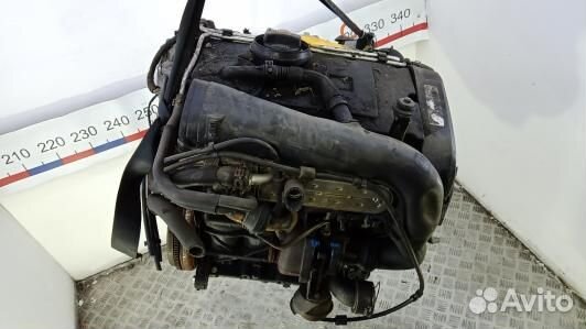 Двигатель дизельный, skoda octavia 2005
