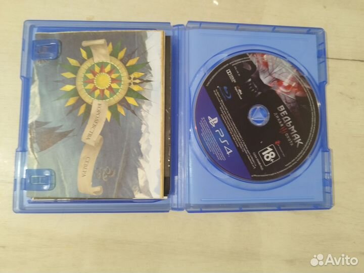 Ведьмак 3 дикая охота с дополнениями для ps4