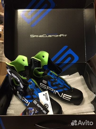 Лыжероллерные ботинки Spine Skiroll 25 р-р 43 EU