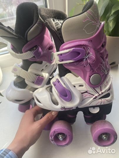 Коньки квадры