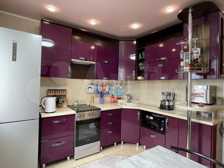 2-к. квартира, 51,5 м², 5/5 эт.