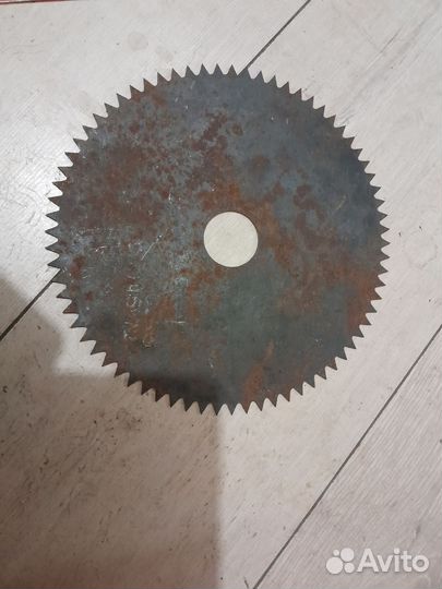 Пила круглая СССР