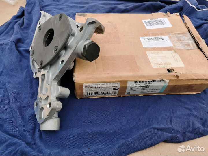 Масляный насос 1.5 dohc (нексия) шестигр