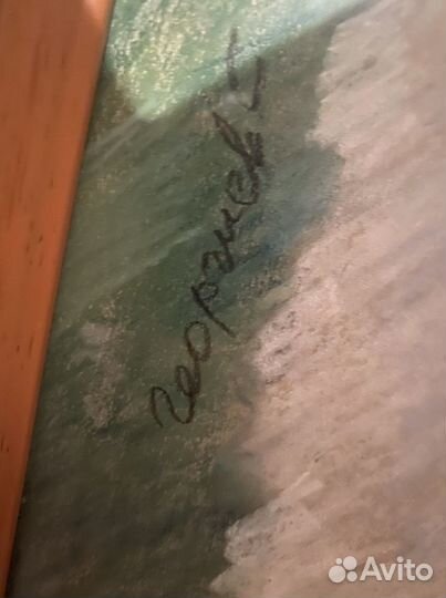 Картина маслом на холсте