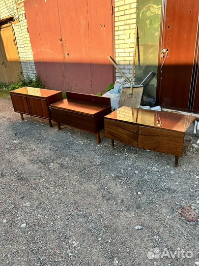 Винтажные Тумбы Трюмо СССР