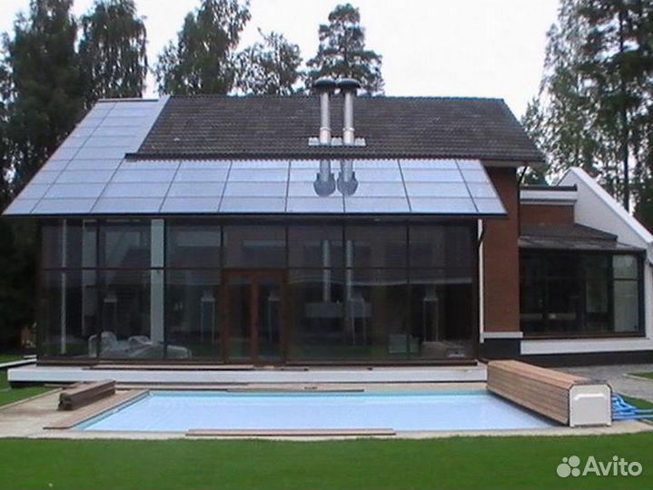 Панорамные окна