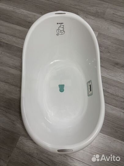 Ванночка для купания с термометром + гамак