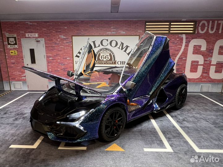 Модель автомобиля Lamborghini Revuelto