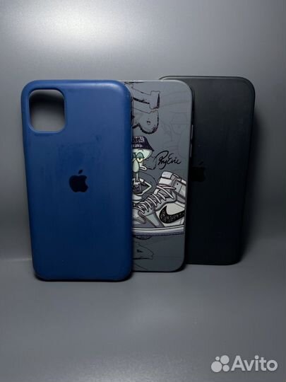 Чехол на iPhone 11