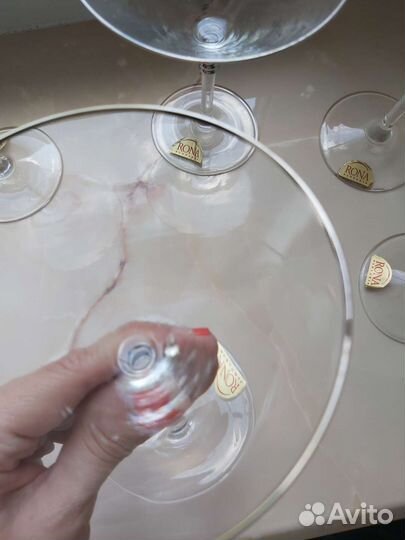 Фужеры для мартини