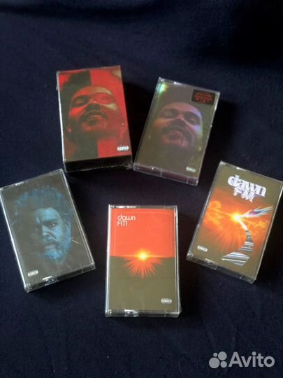 The Weeknd аудиокассеты