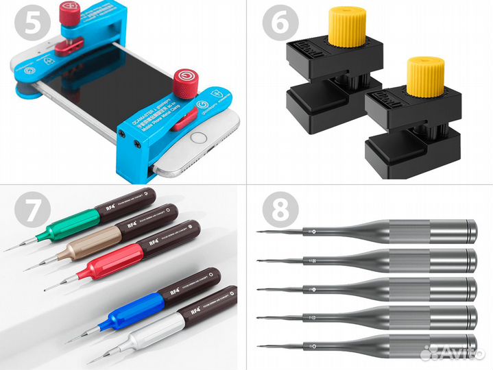 Сепаратор Инструмент Разбор Ремонт iPhone Android