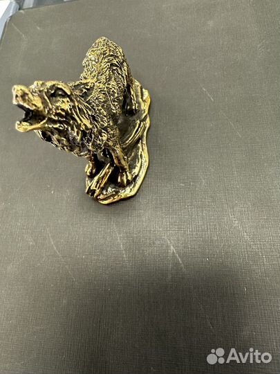 Волчок из бронзы новое