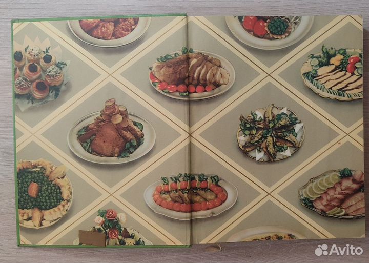 Книга Кулинария 1960 год