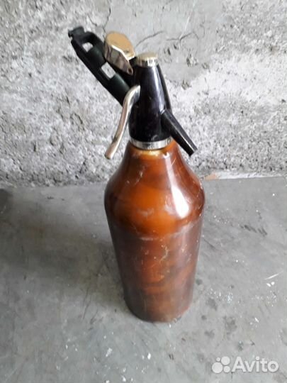 Сифоны СССР для лимонада