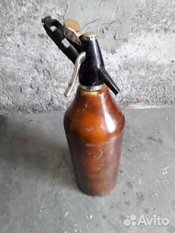 Сифоны СССР для лимонада