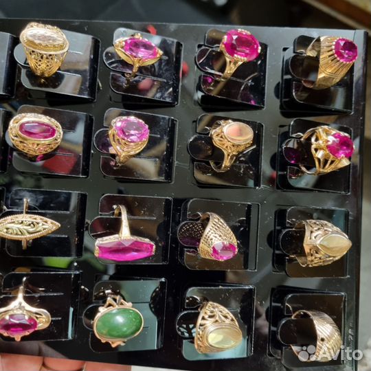 Золотое кольцо СССР 583 проба. От