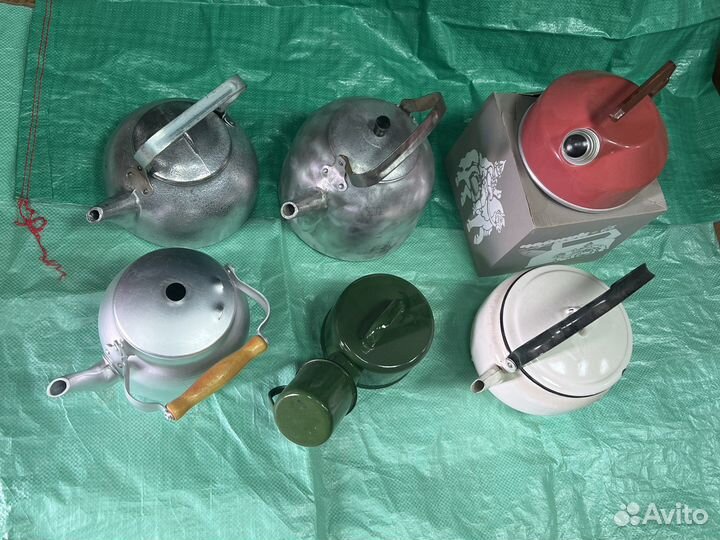 Чайник армейский СССР