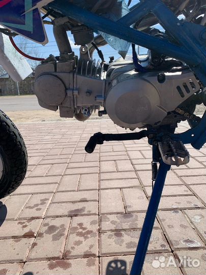 Питбайк 125 Motoland 125