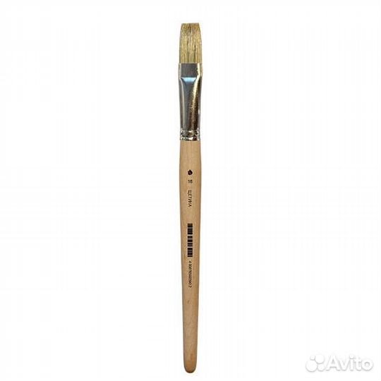 Кисти щетина (плоская) №16 С-2036