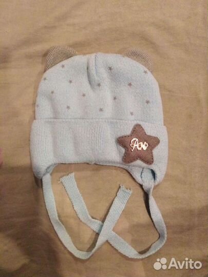 Шапочка для мальчика