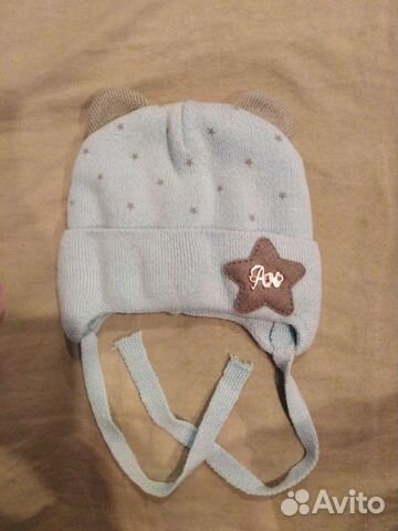 Шапочка для мальчика