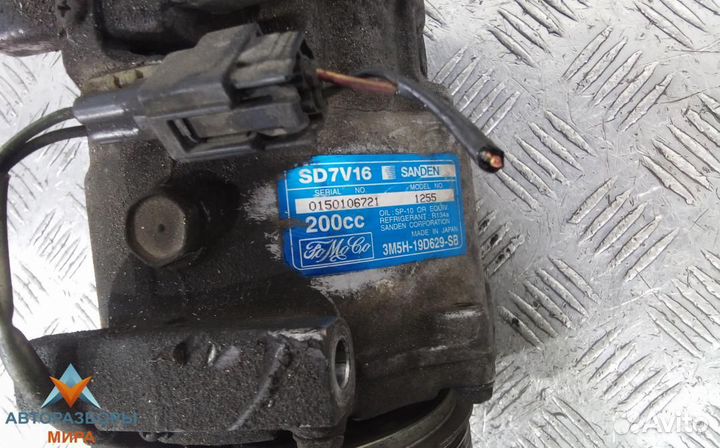 Компрессор кондиционера Mazda 3 BL 2008