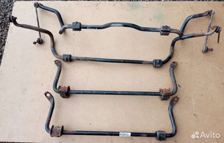 Стабилизатор задний Ford Focus 1