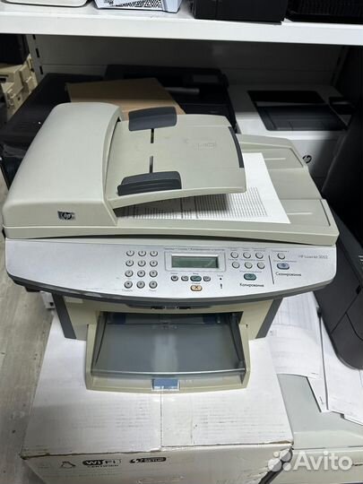 Лазерное мфу Hp LaserJet 3052