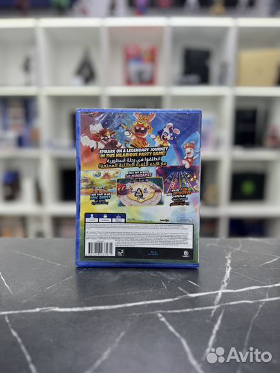 Диск для PS4. Rabbids: Party of Legend