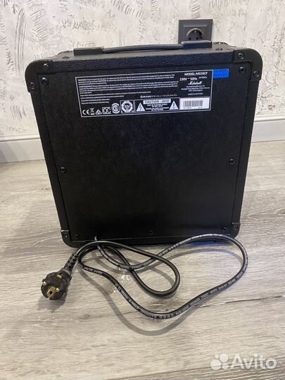 Комбоусилитель marshall mg10