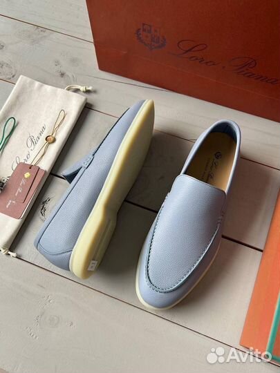 Лоферы мужские Loro Piana